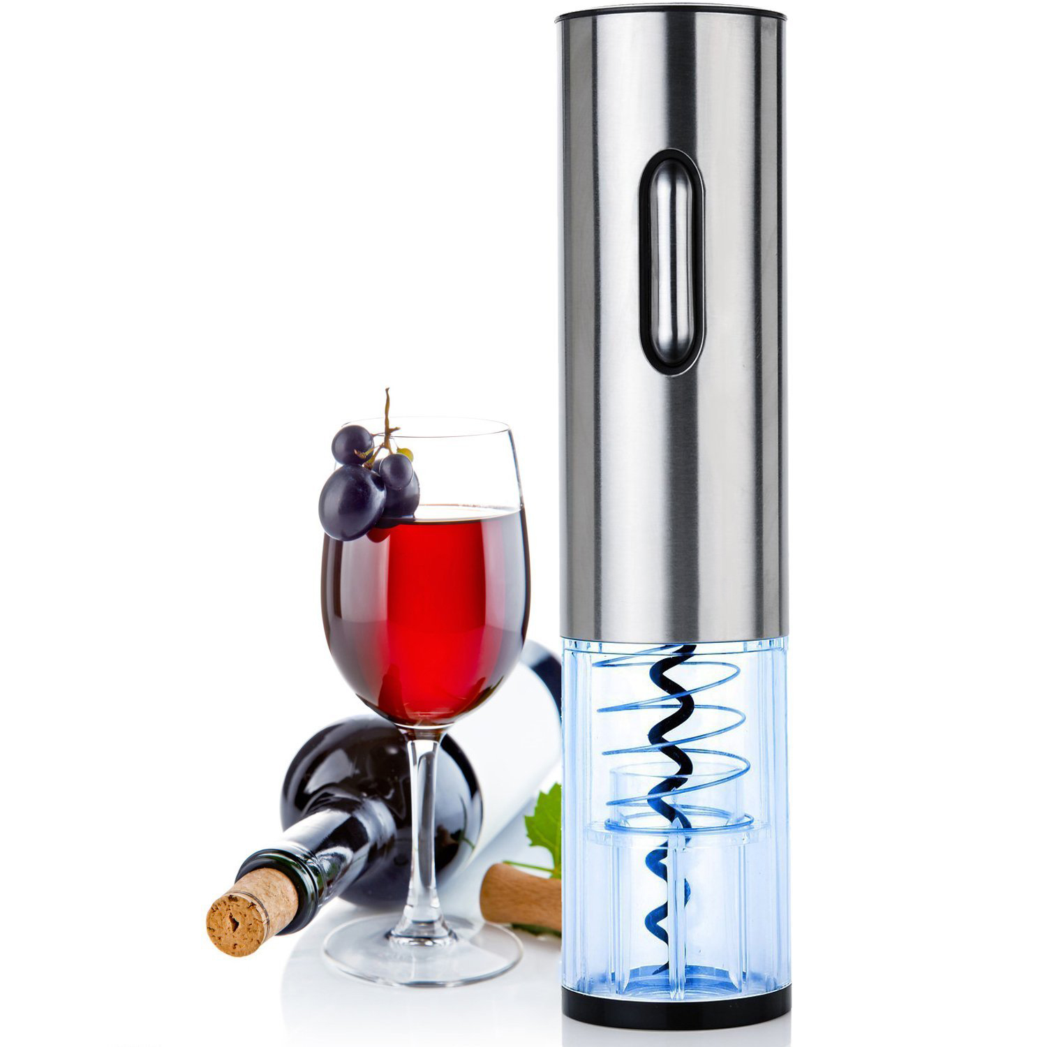 Rechargeable Electric Wine Bottle Opener, Automatic Corkscrew