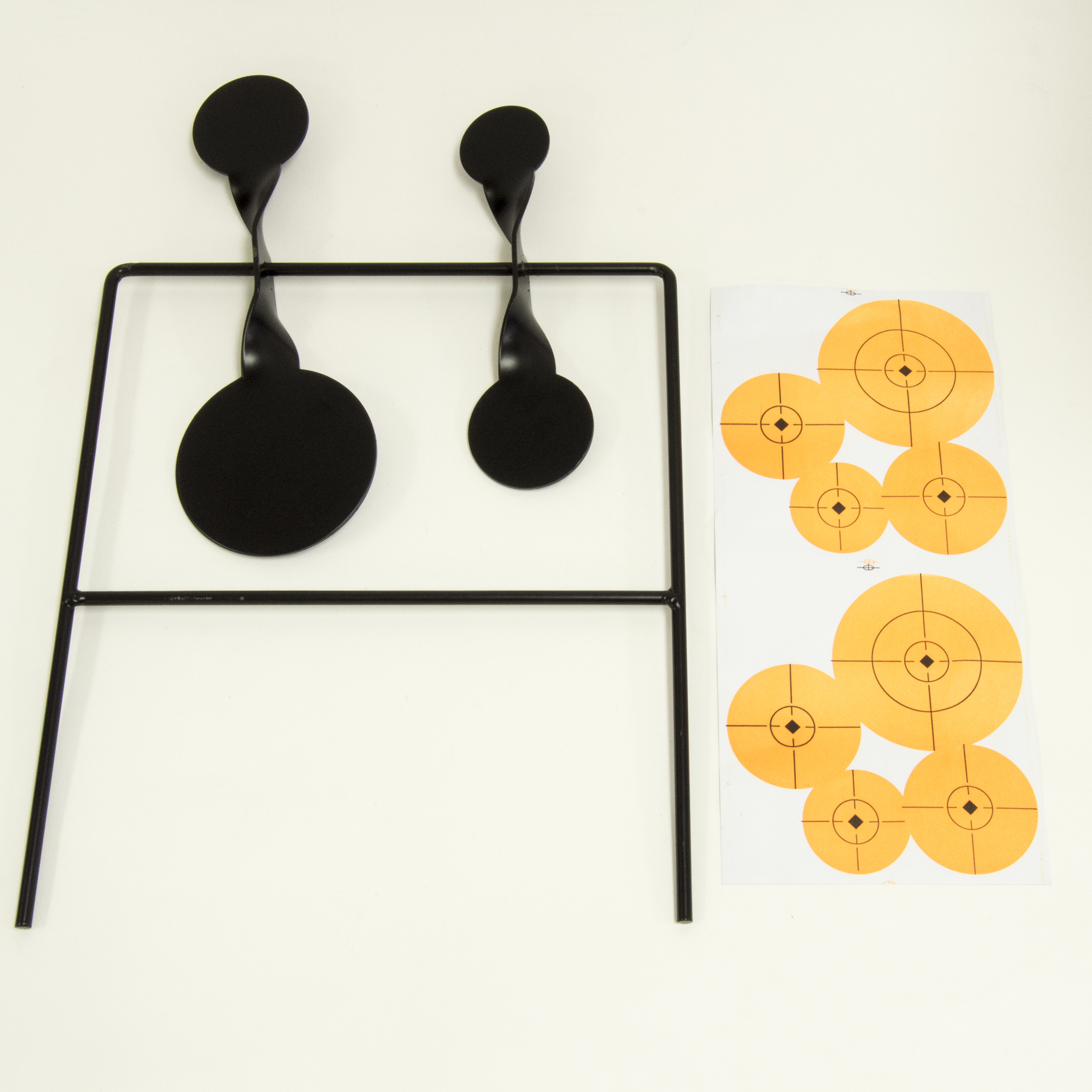 Airgun Resetting Target 4 Practice Targets 731236120681 eBay