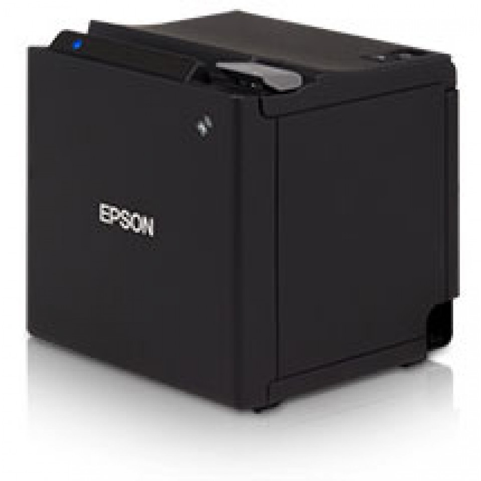 EPSON, TM-M30, THERMAL RECEIPT PRINTER, AUTOCUTTER, WIFI, EPSON BLACK, INCLUDES 611968425592 | eBay