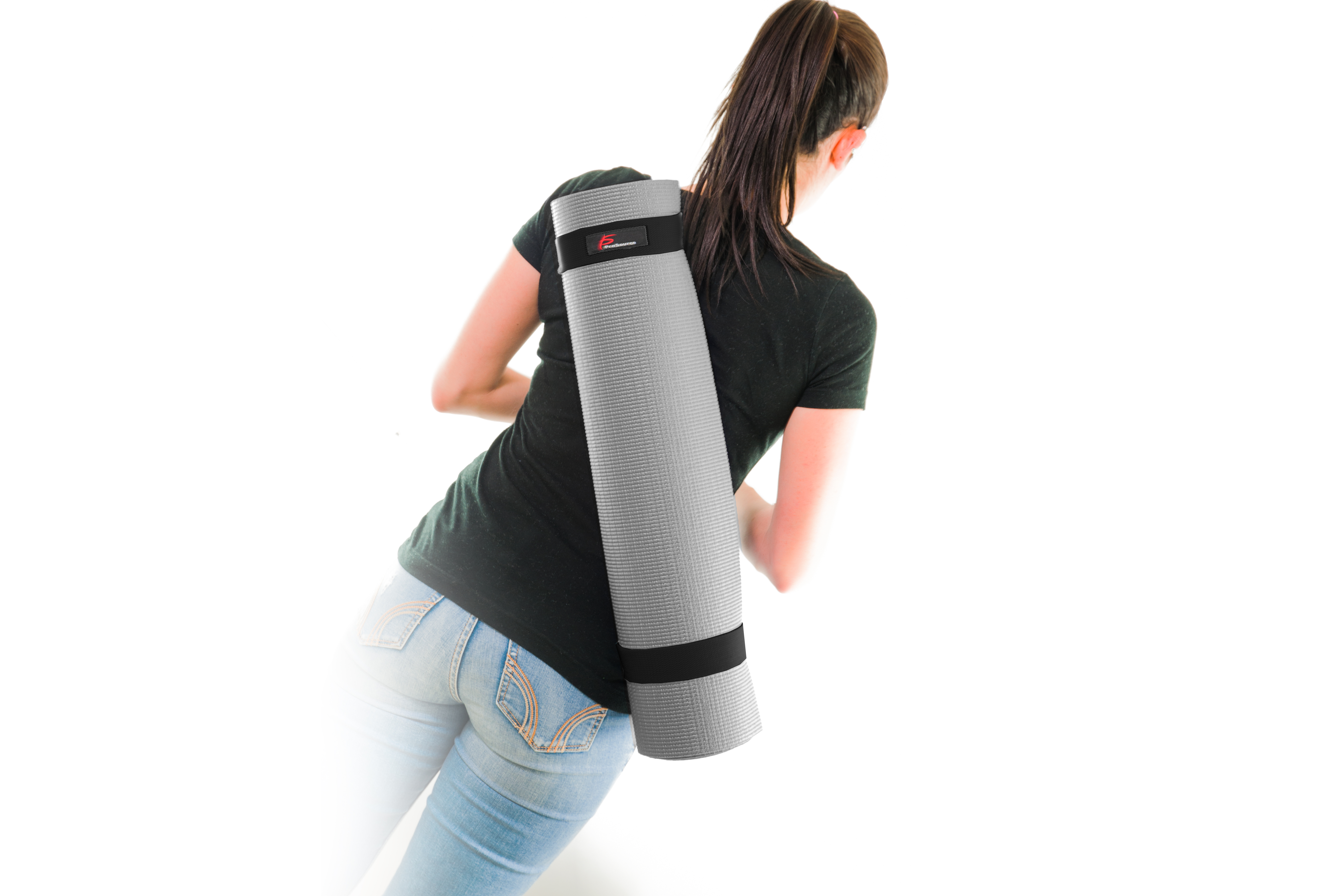 ProSource Yoga Mat Cotton Carry Sling Strap Bag Assistant ... ProSource Yoga Mat Cotton Carry Sling Strap Bag Assistant ...