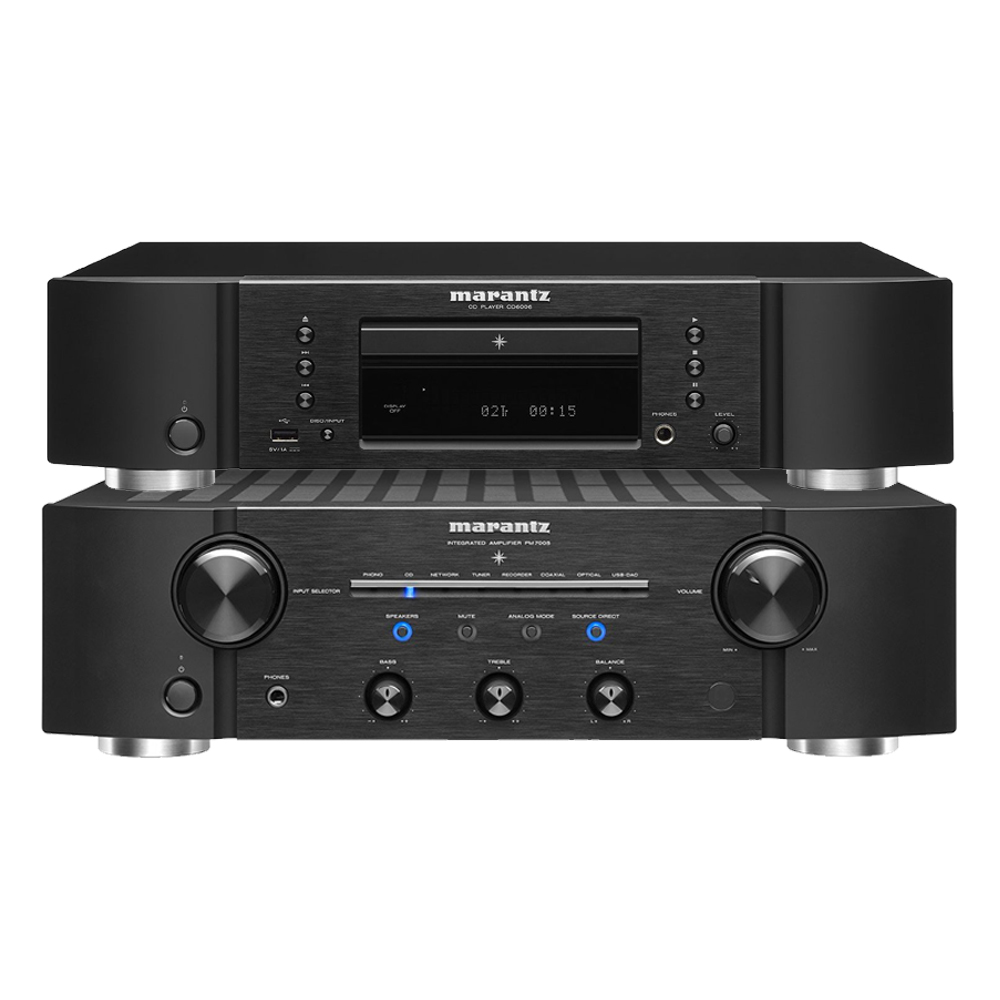 Marantz PM7005 2Channel Digital Integrated Amplifier with CD6006 Home