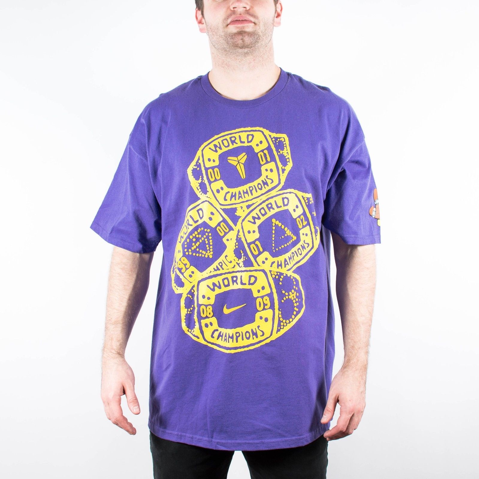 kobe bryant rings shirt