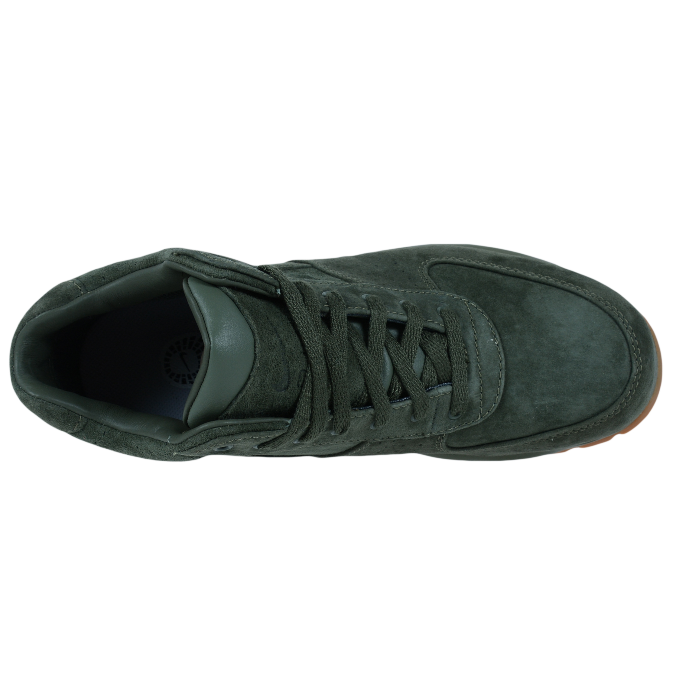 nike acg max goad ... NIKE AIR MAX GOADOME 2013 SUEDE ACG BOOTS ARMY OLIVE ARMY OLIVE GUM 599474 300 ...
