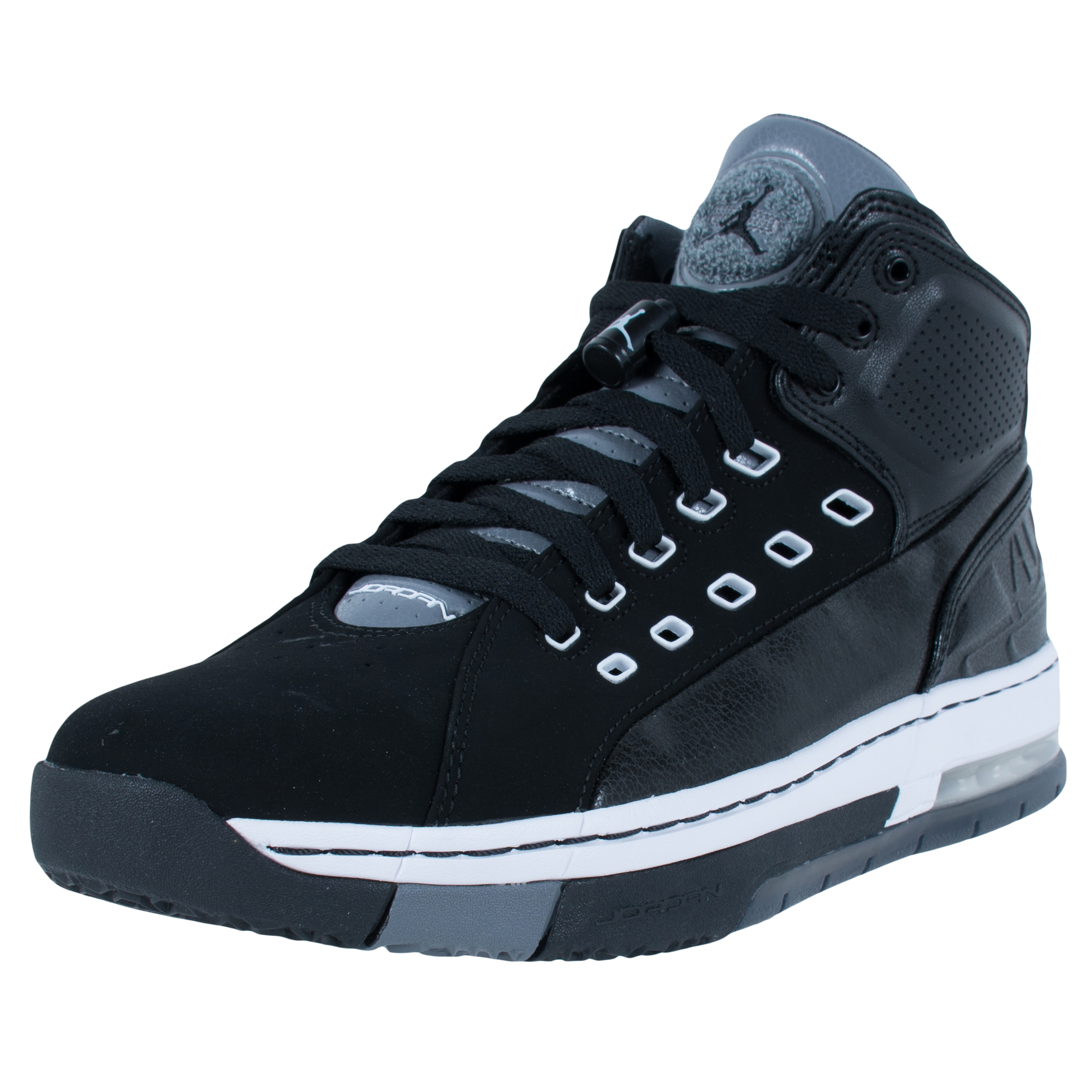 NIKE JORDAN OL' SCHOOL BASKETBALL SHOES BLACK WHITE COOL GREY 317223 ... NIKE JORDAN OL' SCHOOL BASKETBALL SHOES BLACK WHITE COOL GREY 317223 013