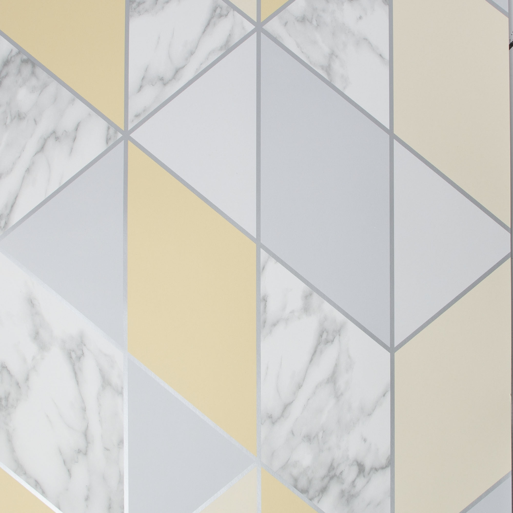 Sublime Metallic Marble Geometric Paste the Paper Wallpaper eBay