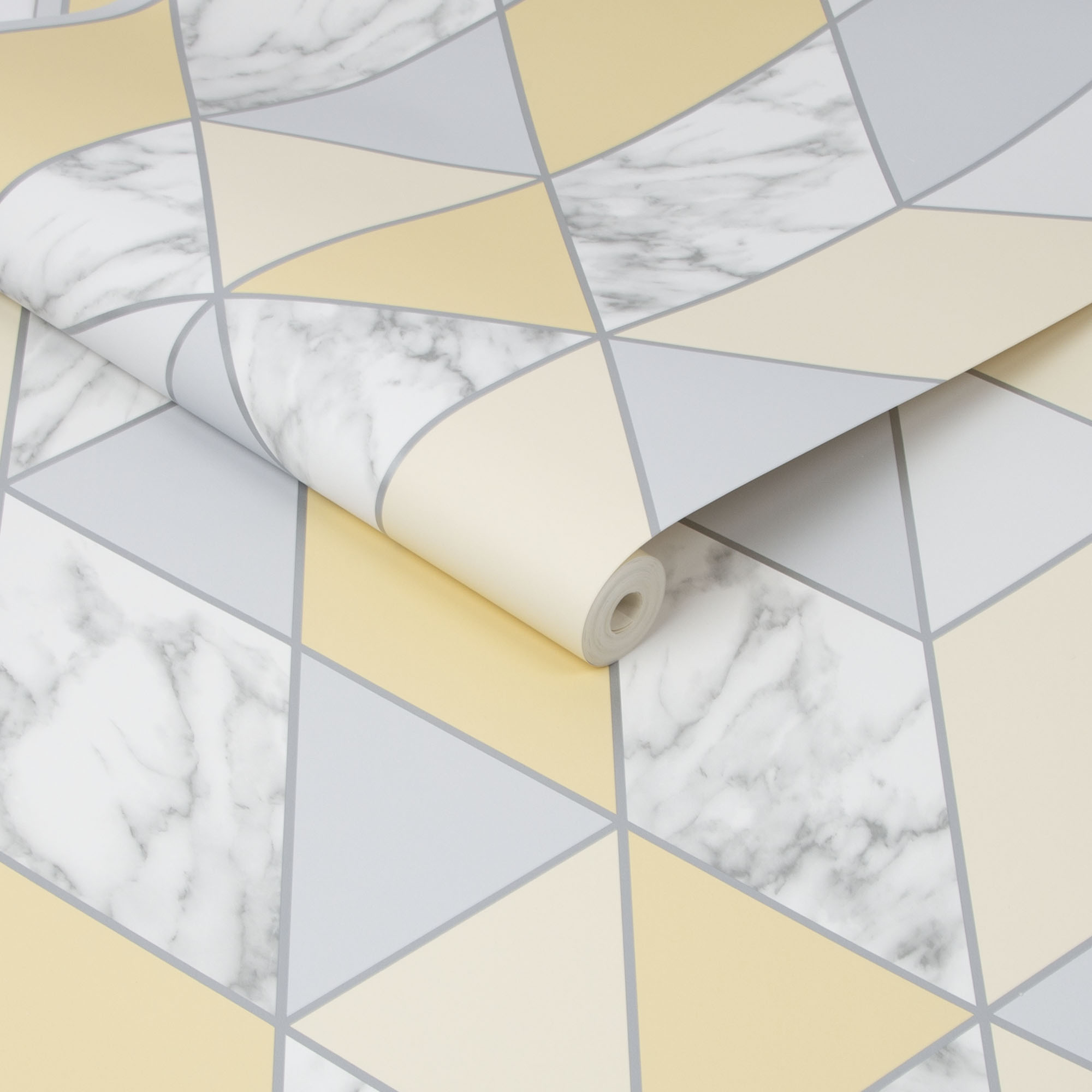 Sublime Metallic Marble Geometric Paste the Paper Wallpaper eBay