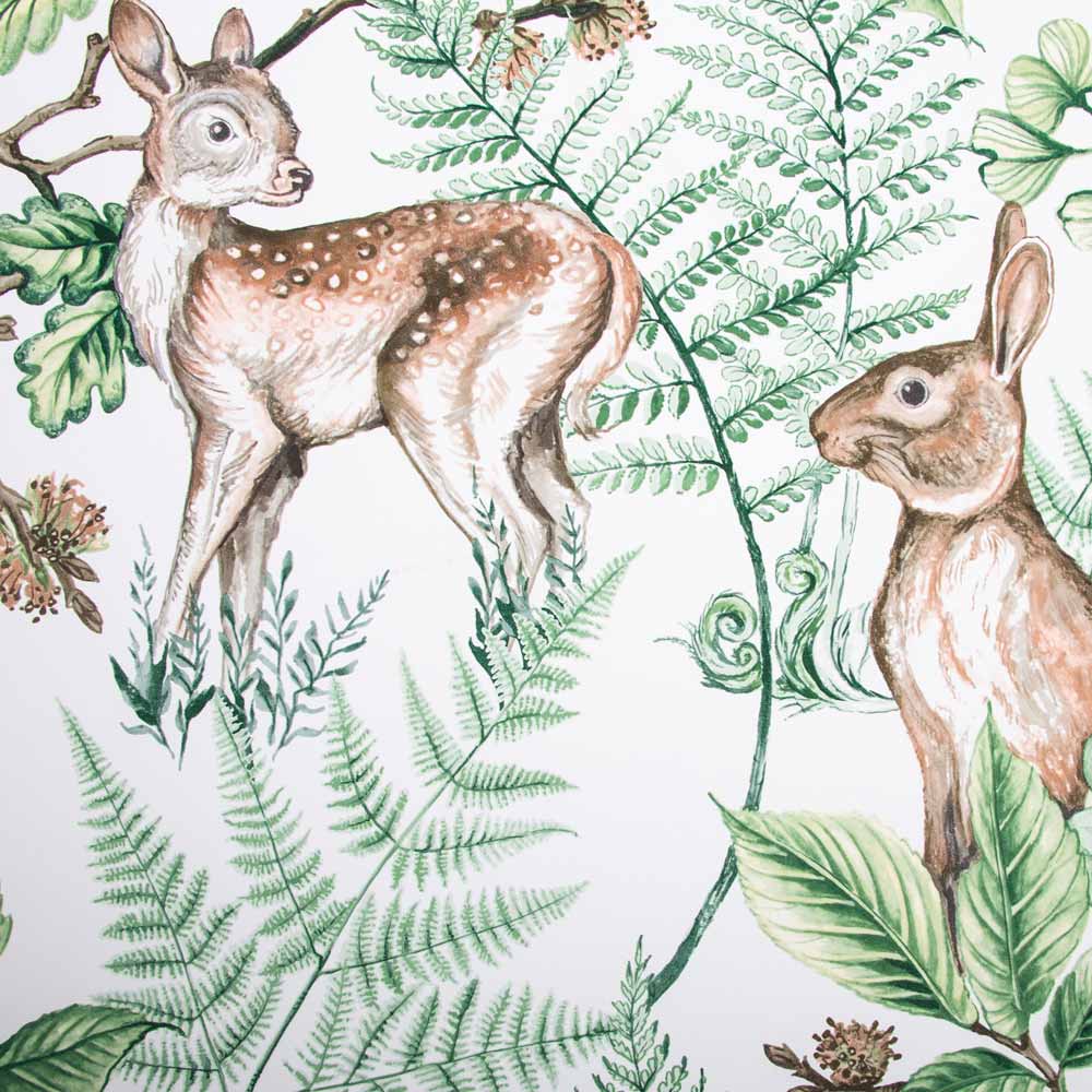 Superfresco Easy Natural Woodland Animals Paste the Wall Wallpaper eBay