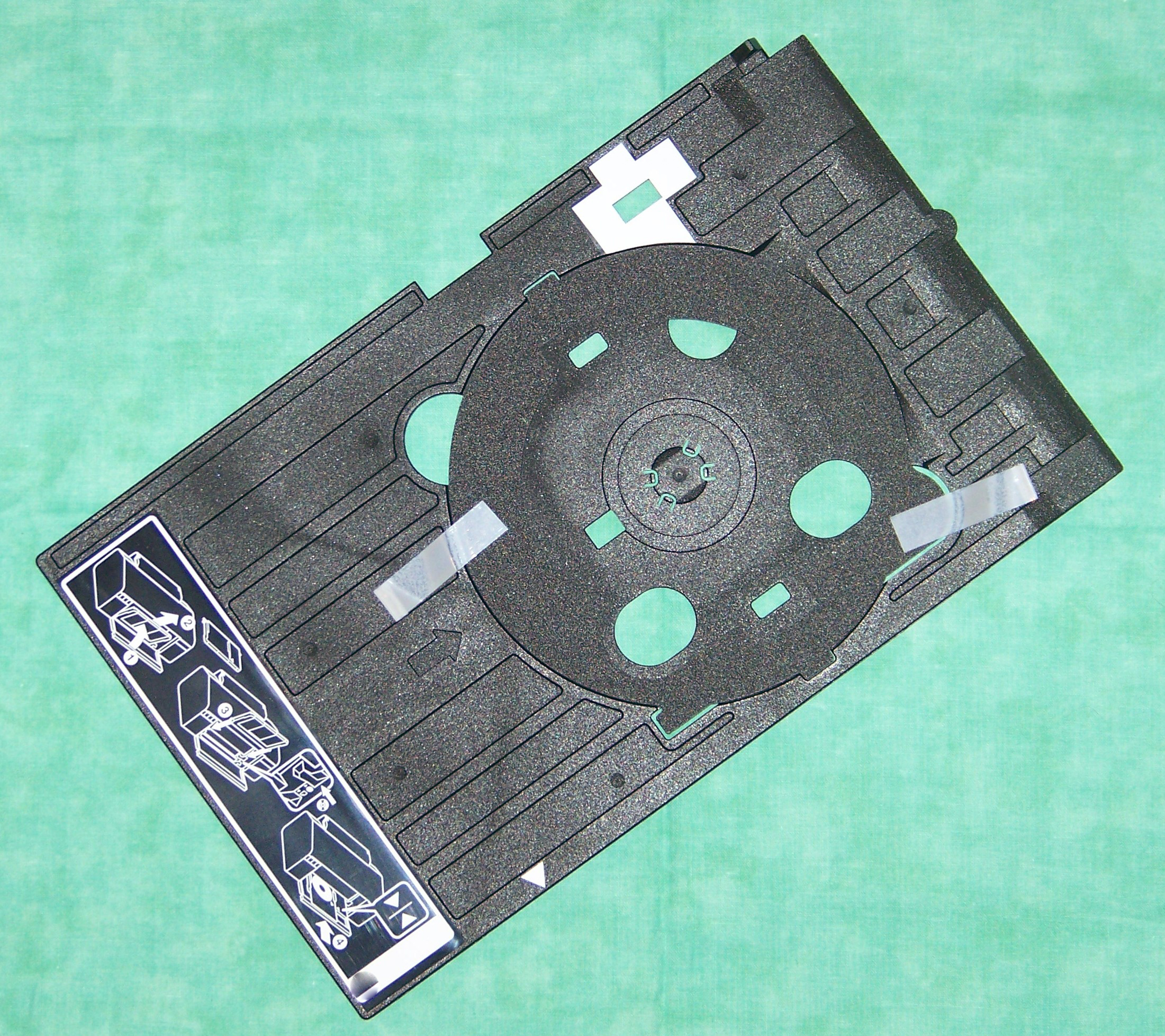 NEW OEM Epson CDR Tray Shipped With Artisan 50 Stylus Photo R280