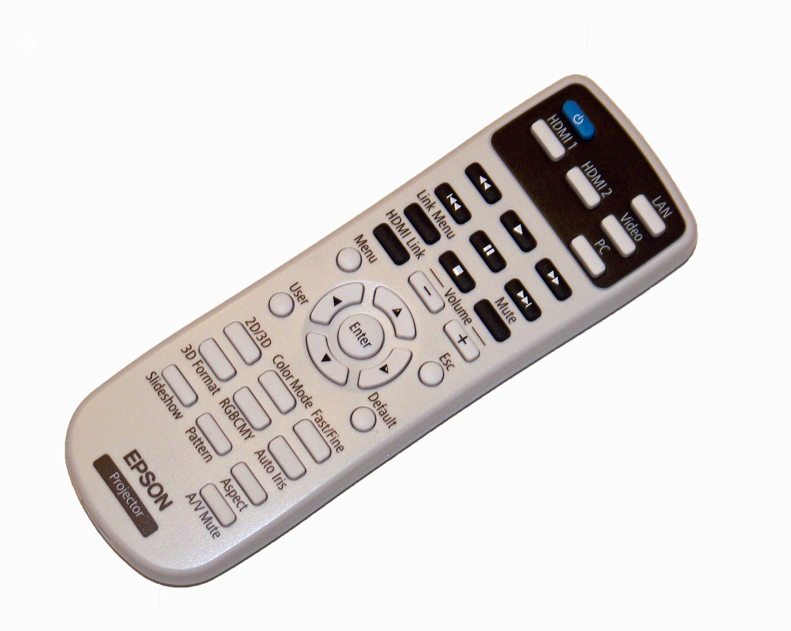 Epson Home Cinema 2000 Home Cinema 2030 NEW Projector Remote Control