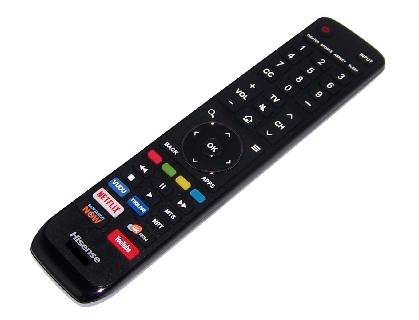 595191 OEM Hisense Remote Control Originally Shipped With 65H8E