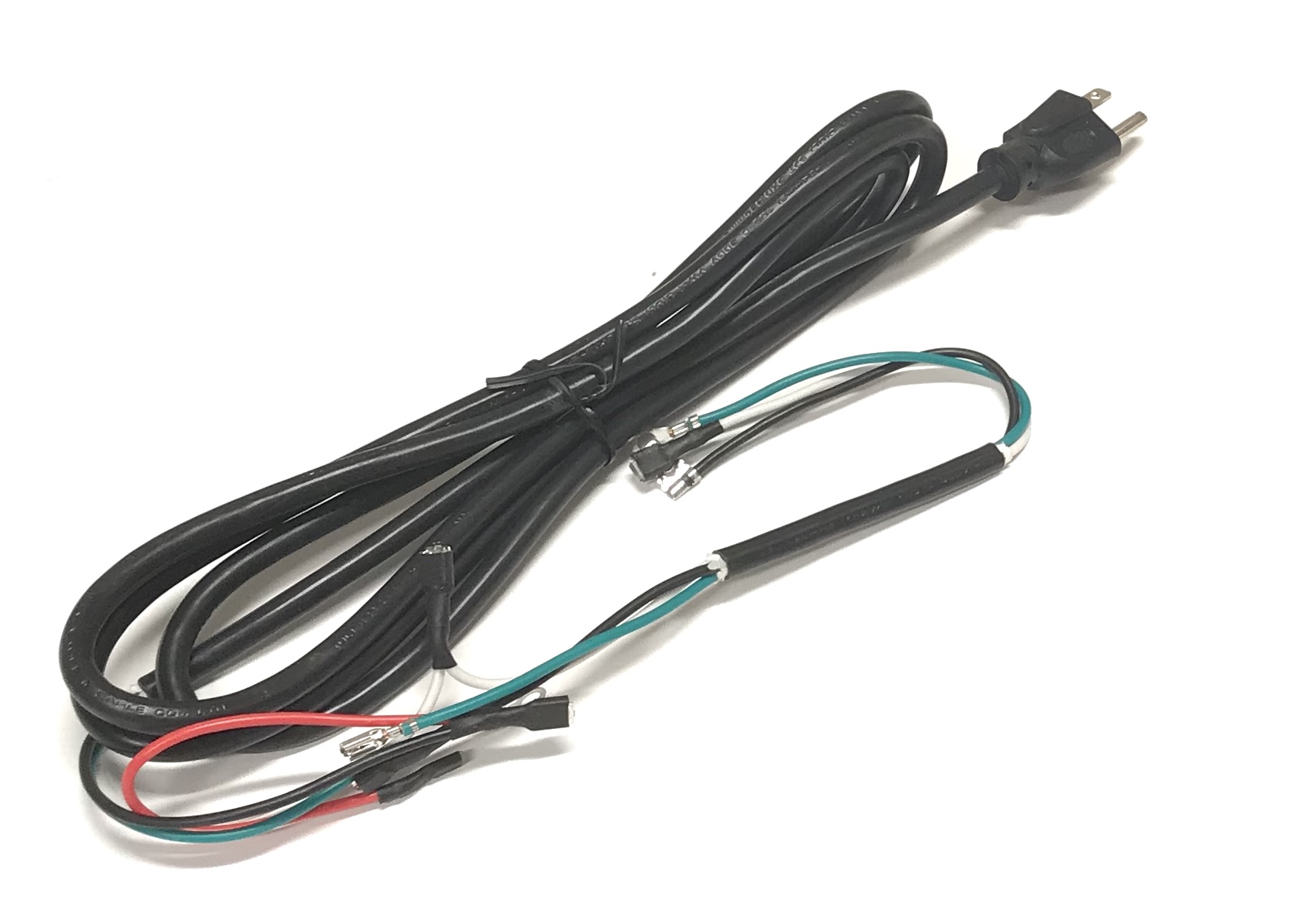 5328053 OEM Haier Freezer Power Cord Cable Originally Shipped With