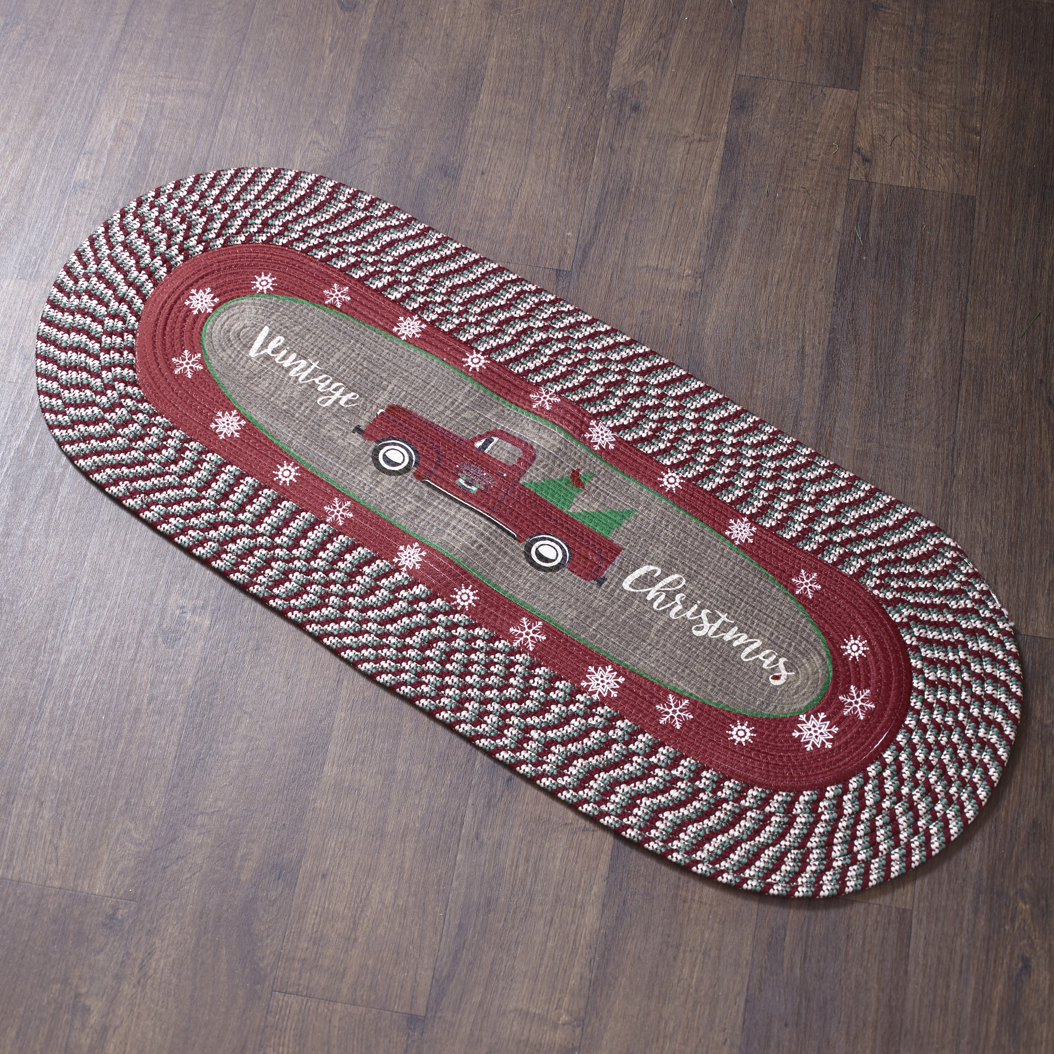 outdoor christmas runner rug