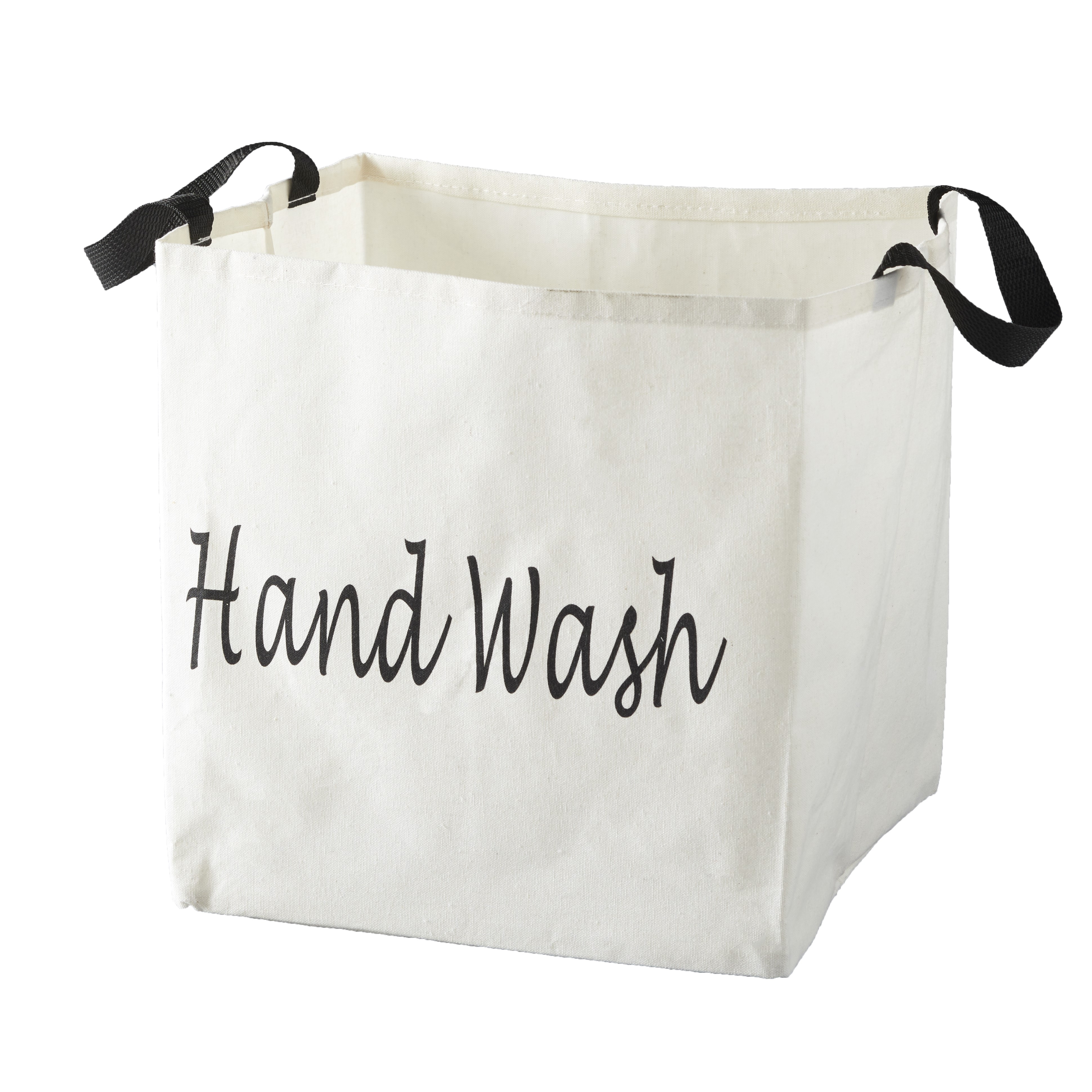 Useful Canvas Laundry Bag With Handles IUCN Water