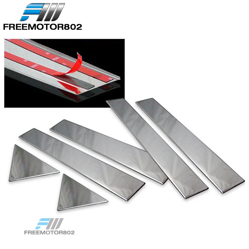 Pillar Posts For Dodge Magnum Chrysler 300C 05-10 Door Cover Trim Pillar Posts For Dodge Magnum Chrysler 300C 05-10 Door Cover Trim