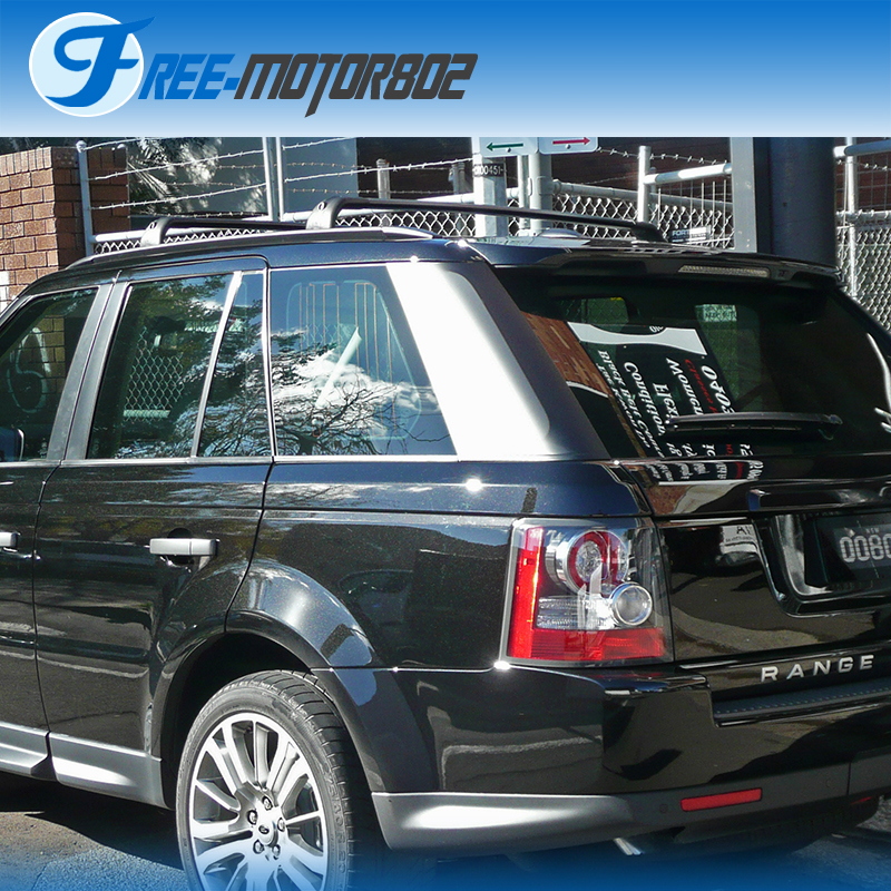 Fits 0613 Land Rover Range Rover Sport L320 Cross Bar Roof Rack Rails