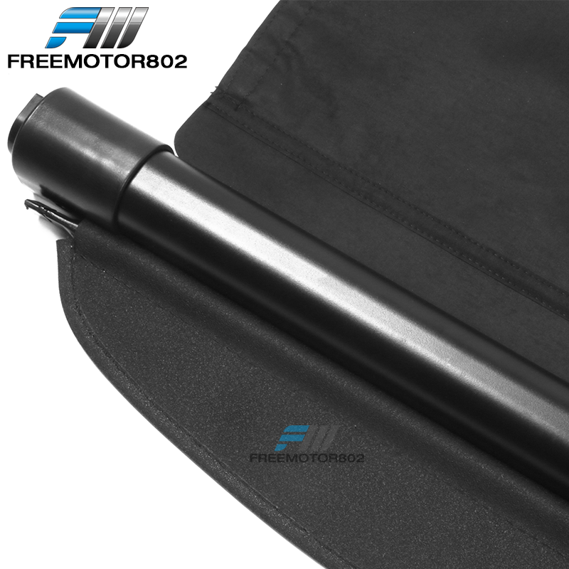 thumbnail image 2 of Uneeds Retractable Cargo Cover For SMART Fortwo 2015-2019 - Black, Waterproof, Collapsible 2 of 4