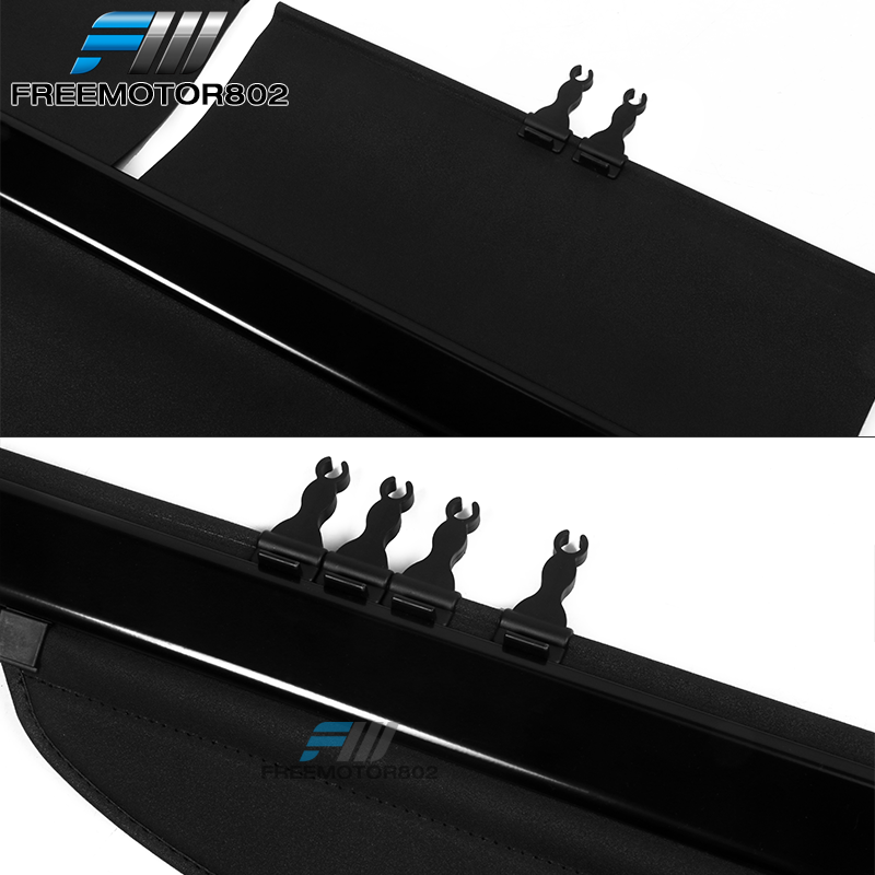 Retractable Rear Cargo Cover Compatible with 2006-2012 Toyota