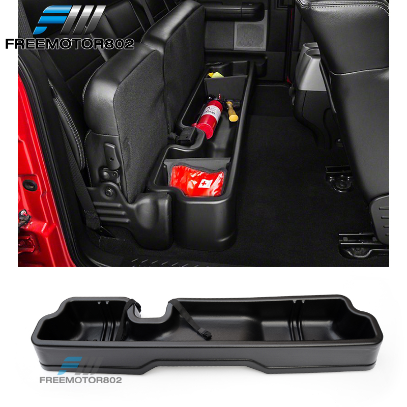 f250 sub box under seat