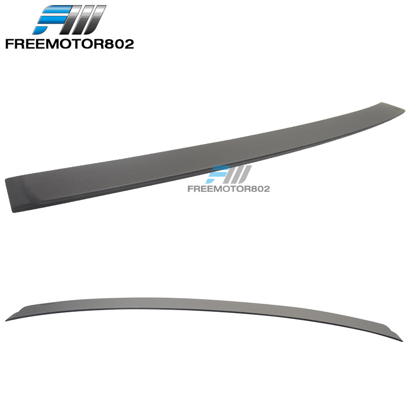 Fit For 12-18 BMW F30 3-Series Sedan 4Dr Rear Roof Spoiler Wing AC STYLE ABS