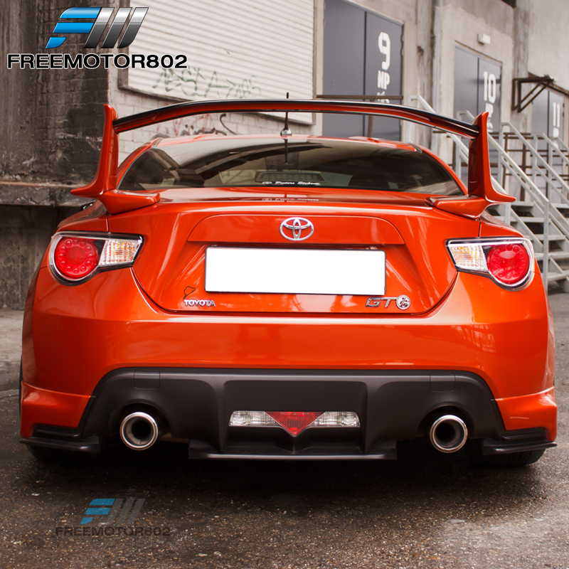 Fits 13-20 Scion FRS Subaru BRZ Toyota 86 GT86 NRS Rear Trunk Spoiler ...