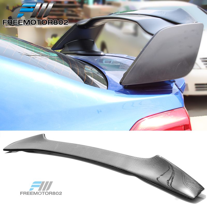 Carbon Subaru WRX STI Trunk Deck Lip Spoiler OE Type Sedan Imprezer Fiber 2015+