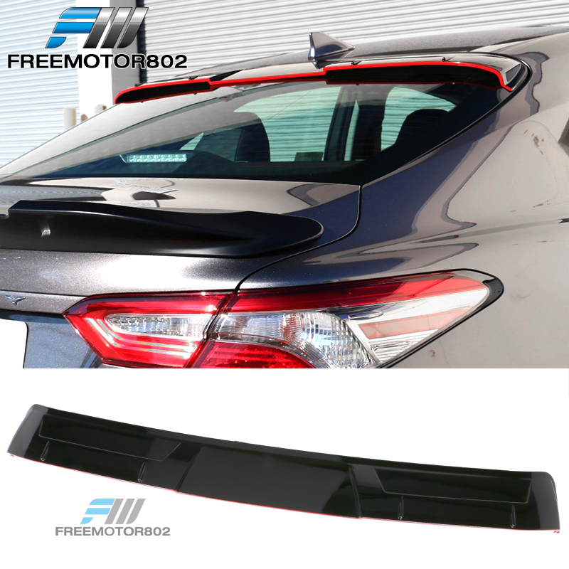 Fit 18-26 Toyota Camry XV70 LE SE XSE XLE Gloss Black Red Roof