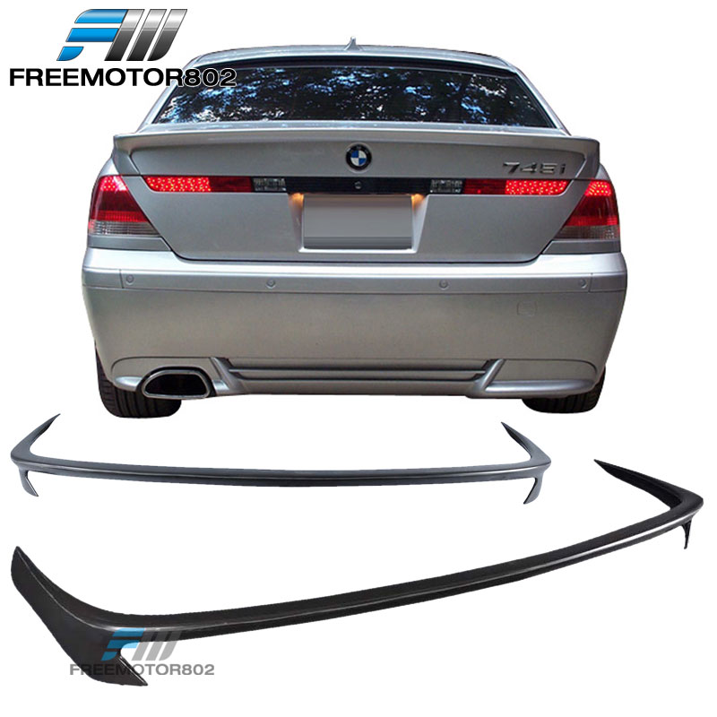 Fits 0205 BMW E65 7SERIES 745I 760I 745LI A Style Rear Trunk Spoiler