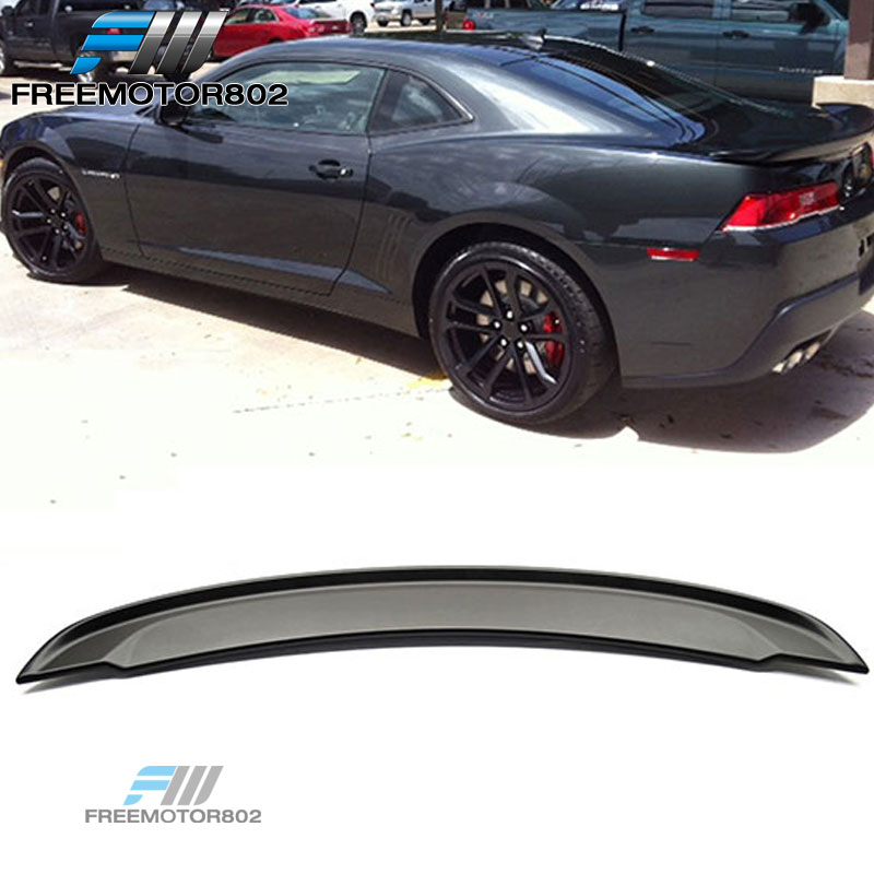 14-15 Chevrolet Camaro montagem rente OE Factory Estilo Trunk Spoiler-Abs