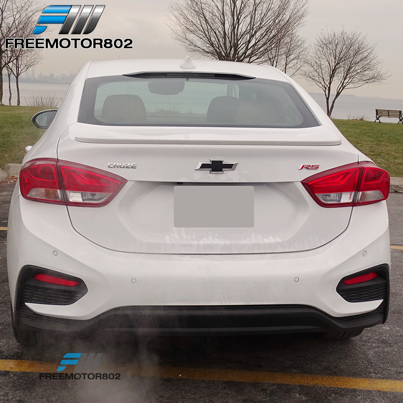 Fits 16-19 Chevy Cruze Sedan 4-Door OE Factory Matte Black Trunk