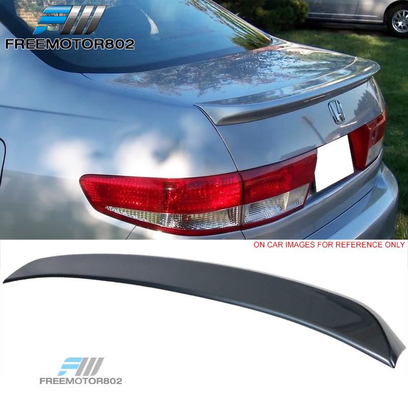 Fit 0305 Honda Accord Sedan Trunk Spoiler Painted NH658P Graphite