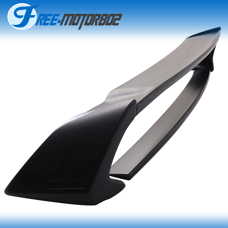 For 06-11 Honda Civic 4Door Sedan Mu Rear Trunk Spoiler Wing ABS 06 07