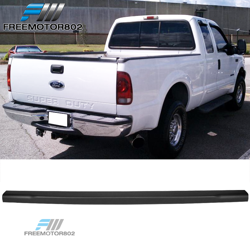 For 08-16 F-250 F-350 F-450 F-550 SUPER DUTY Tailgate Protector Spoiler PP