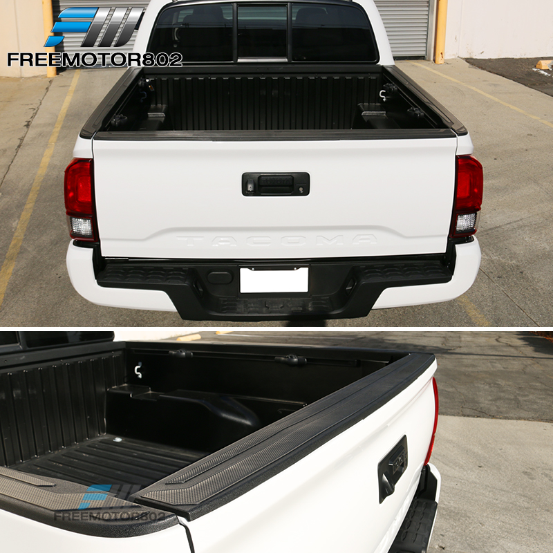 Fits 16 19 Toyota Tacoma Pickup Tailgate Cover Moulding Top Cap Protector EBay