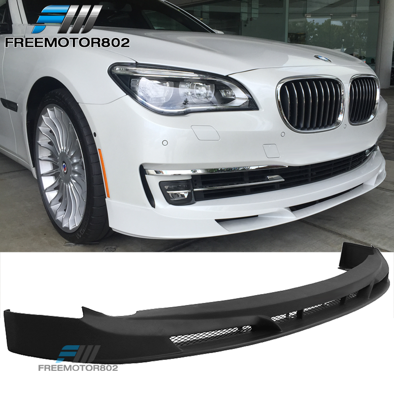 Car & Truck Parts For 08-12 BMW F01 7-Series Front Bumper Lip Spoiler ...