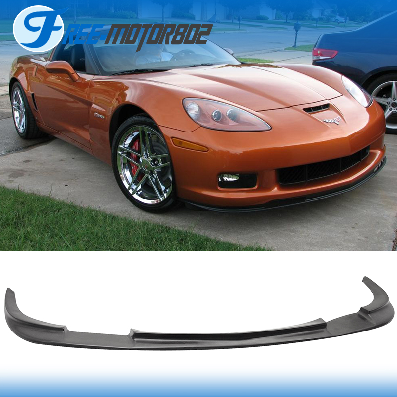 Fits 0513 Chevy Corvette C6 Z06 Coupe Front Bumper Lip ZR1 Style eBay