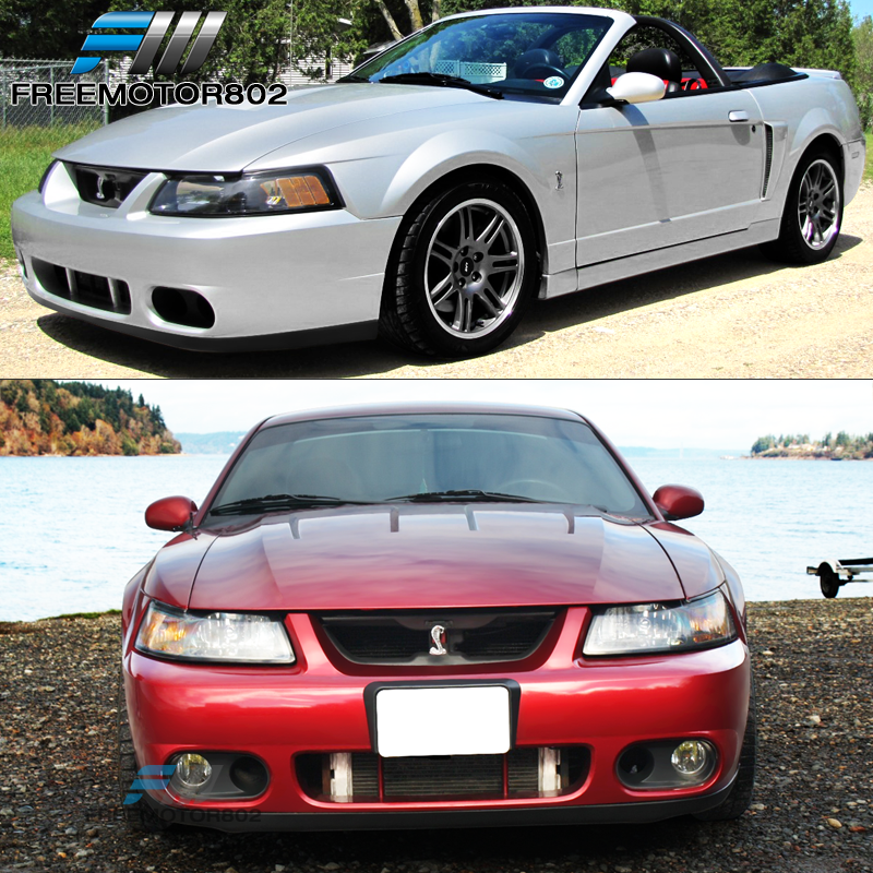 Fits 20032004 Ford Mustang SVT OE Style Front Bumper Lip Fits 20032004 Ford Mustang SVT OE Style Front Bumper Lip