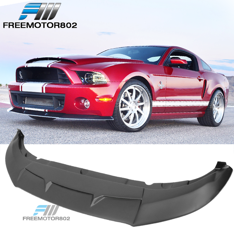 Fits 1014 Mustang Shelby GT500 Factory Style Front Bumper Lip Spoiler