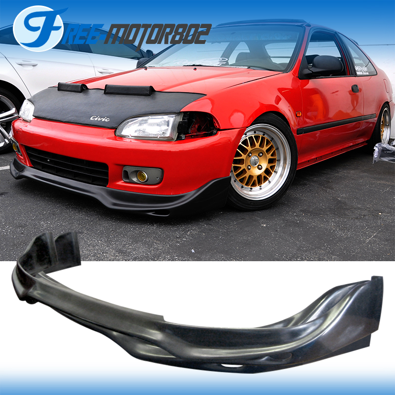 1992-1995 Honda Civic DP First Molding JDM Front Bumper Lip