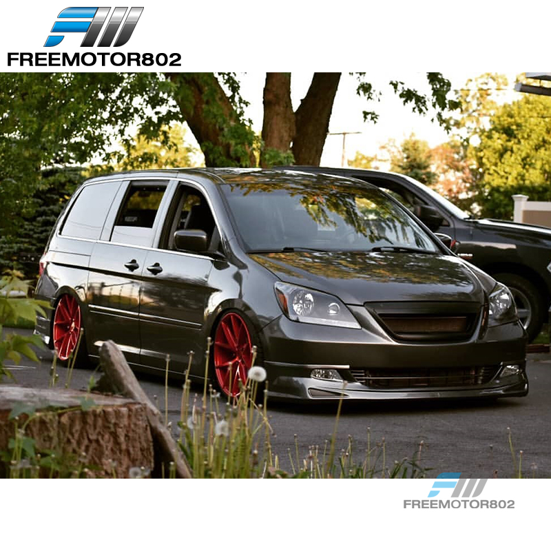 Urethane CityKruiser MU Style Front Bumper Lip Fits 05-07 Honda Odyssey