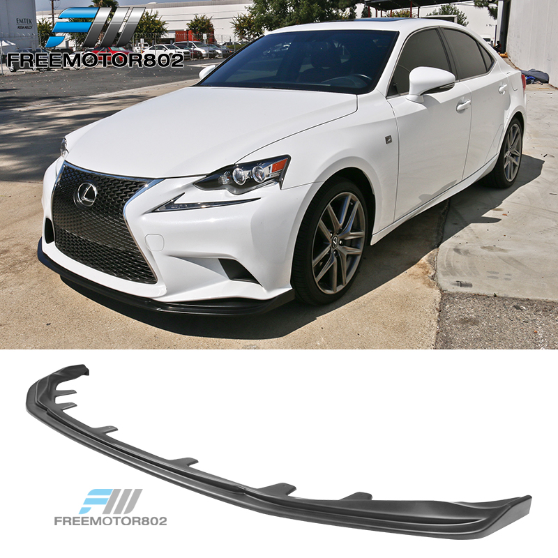 Fits 1416 Lexus IS250 IS300 IS350 F Sport Front Bumper Lip Spoiler