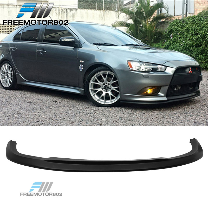 Fits 0915 Mitsubishi Lancer R Models STI Style Front