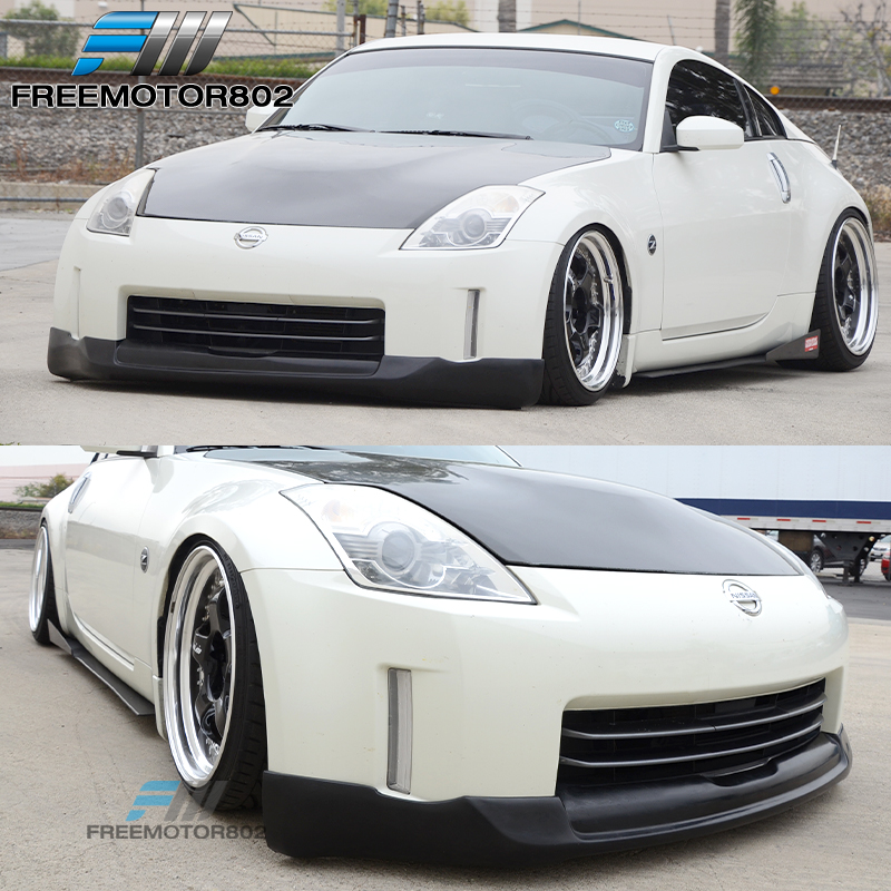 Fit 06-08 Nissan 350Z Fairlady Z Z33 PU INGS Style Front Bumper