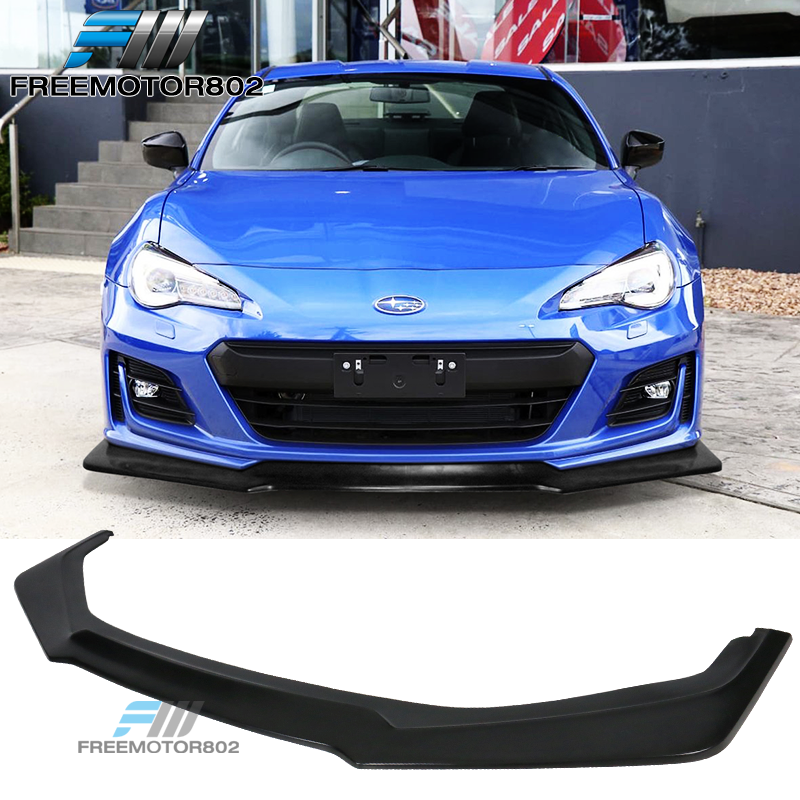 Fits 1720 Subaru BRZ Front Bumper Lip PU Spoiler Bodykits eBay