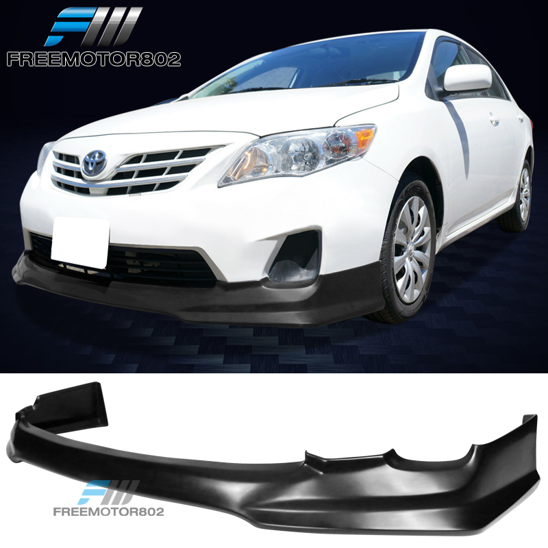 For 2011 Up Toyota Corolla Oe Style Polypropylene Front Bumper Lip