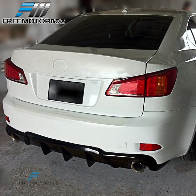 MagicDrift Rear Aprons Bumper Lip Spats For Lexus IS250 IS350 2006-2013 – Pair - View #2