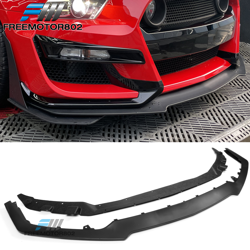 Fits 13-14 Ford Mustang Base & Gt Front Bumper Cover Con Fx1 Indicado En Descripción