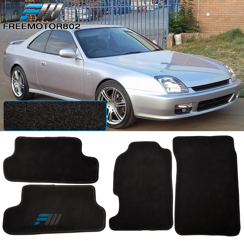 Honda Prelude 2017 >> Details About For 97 01 Honda Prelude 2dr Nylon Floor Mats Carpets Black 4pc Honda Prelude 2017 >> Details About For 97 01 Honda Prelude 2dr Nylon Floor Mats Carpets Black 4pc