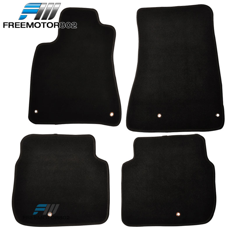 For 9805 Lexus GS300 GS400 GS430 Black Nylon Floor Mats Carpets 4pcs