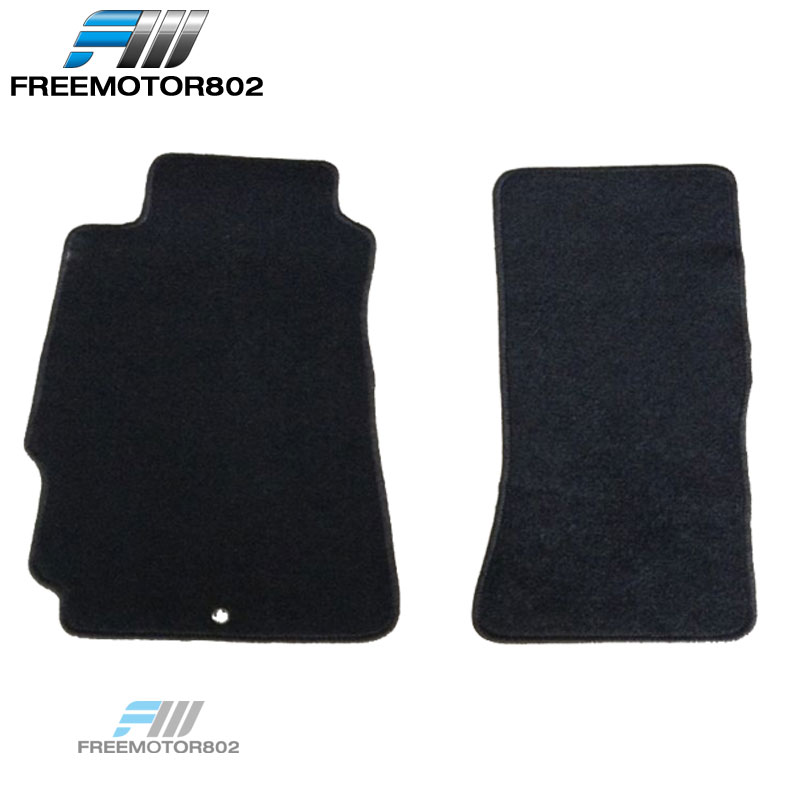 For 0412 Mazda Rx8 4Dr Black Nylon Floor Mats Carpets 2PC eBay