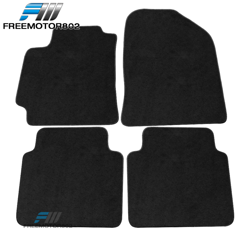 Fits 1718 Hyundai Elantra Floor Mats Carpets Front & Rear 4PC Black eBay